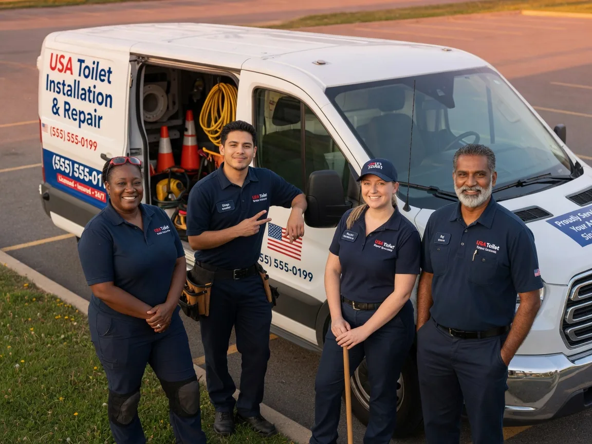 Toilet Installation company in Cayuga, ND