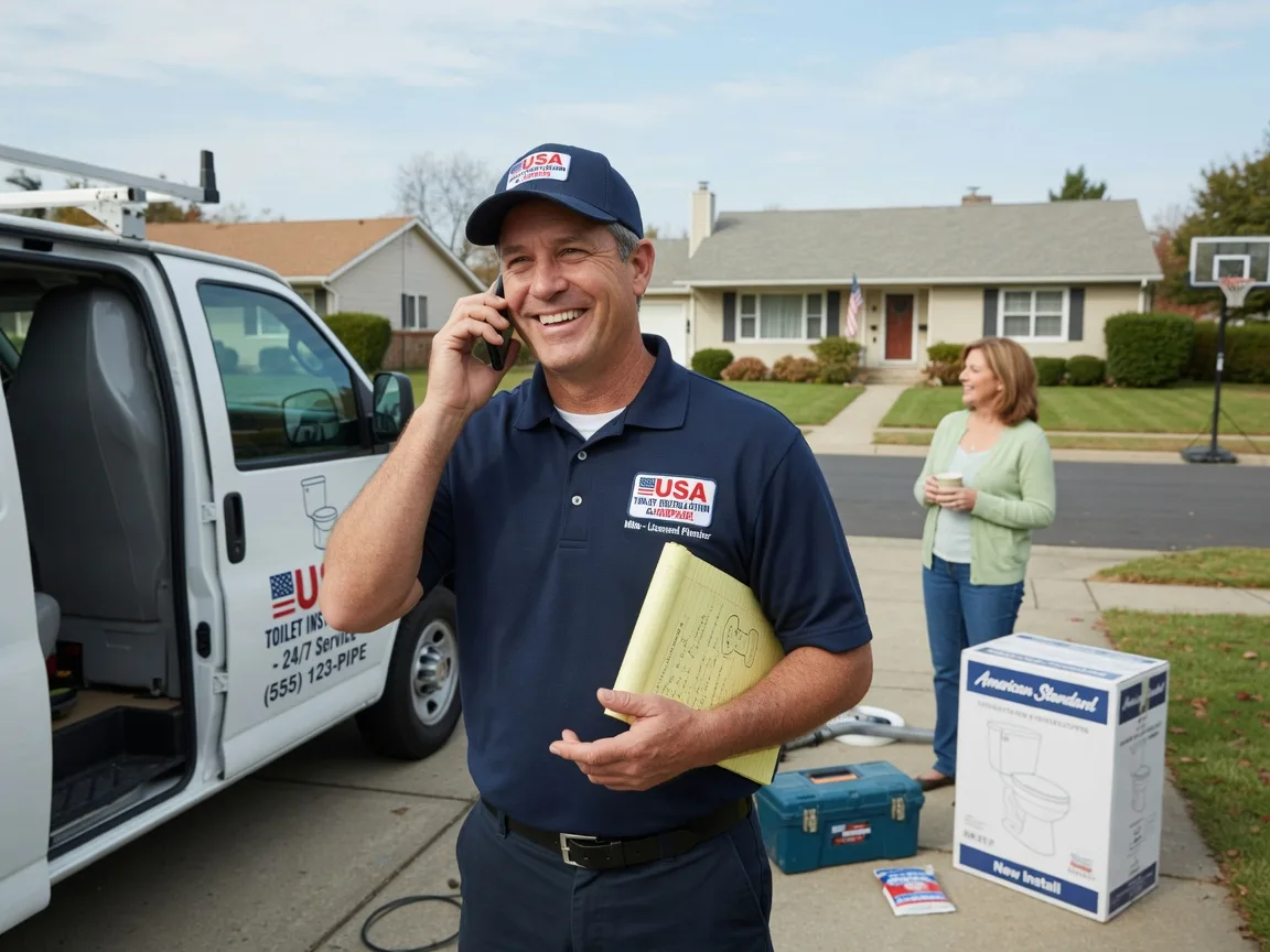 Toilet Installation Cayuga, ND FAQs
